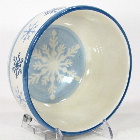 Kohl's Dining Rare St Nicholas Square Winter Frost 24oz Soup 6